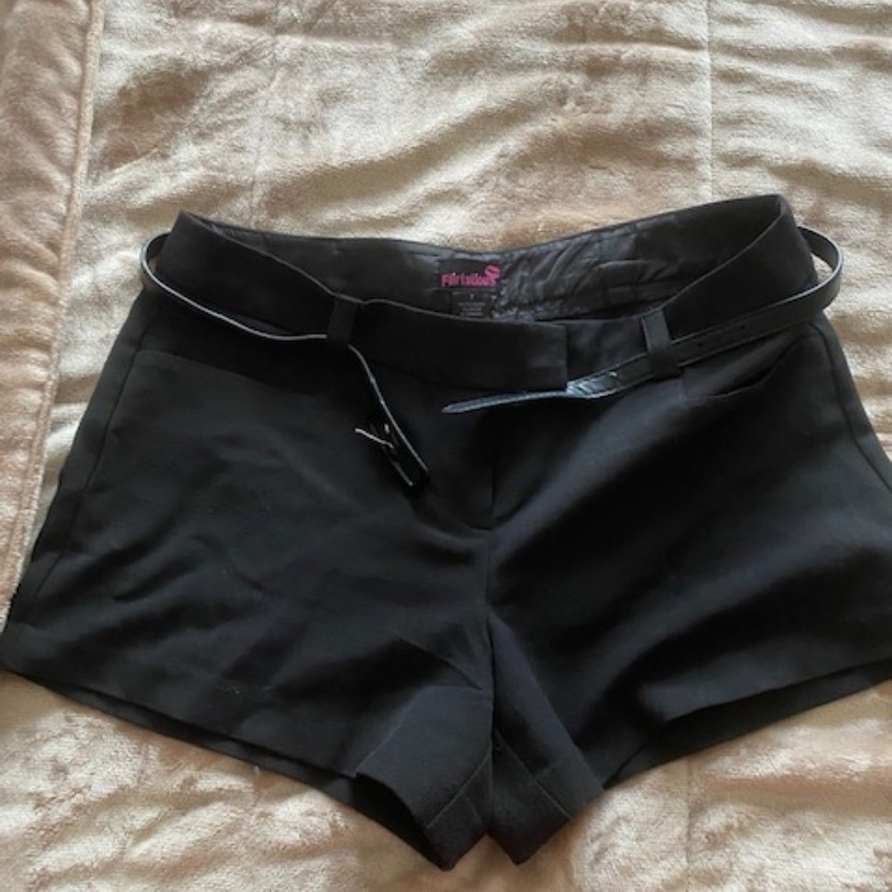 Sexy Black Shorts